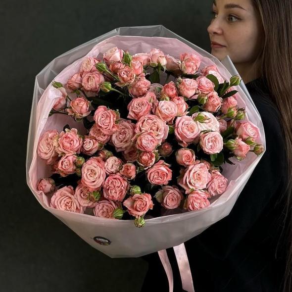 Букет «Мадам Бомбастик» 19 шт