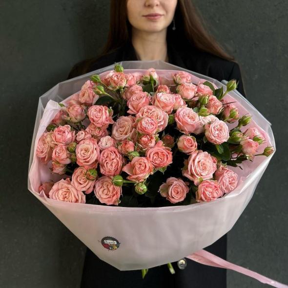Букет «Мадам Бомбастик» 19 шт