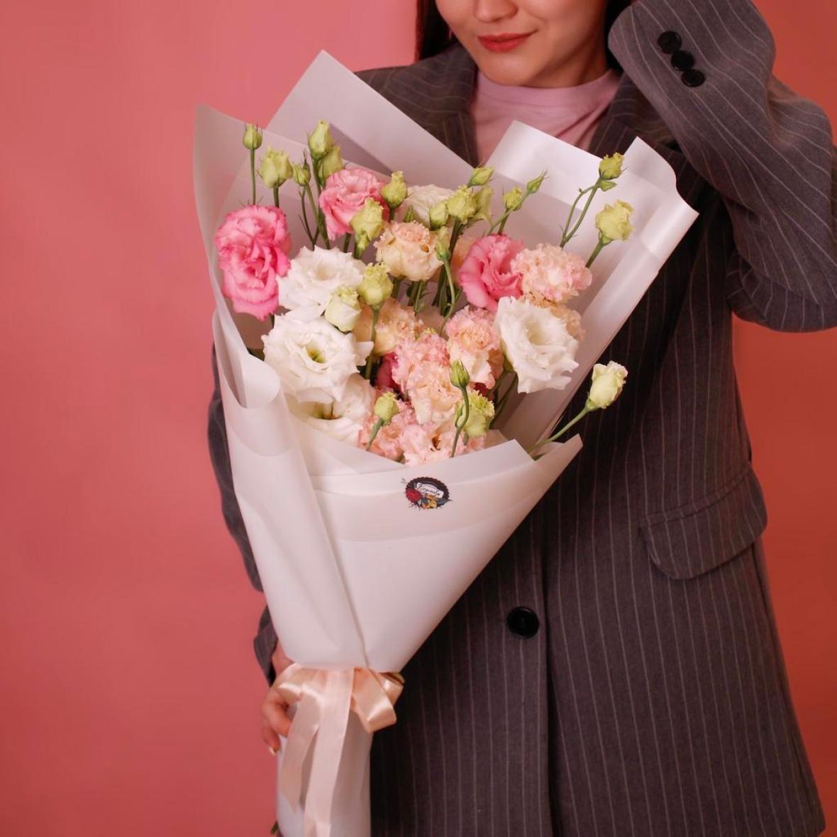 Махровая эустома, 9 шт