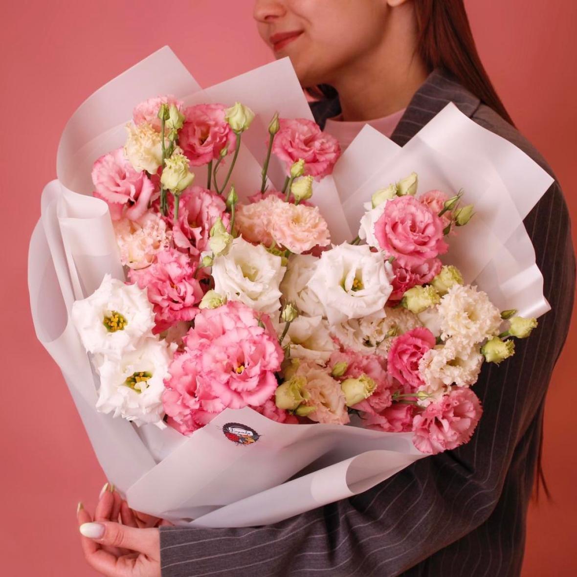 Махровая эустома, 15 шт