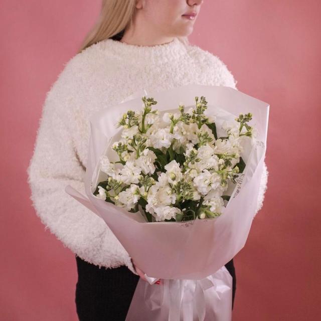 Белая маттиола, 5 шт