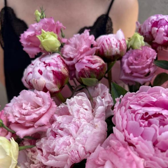 Букет «Pink dreams»