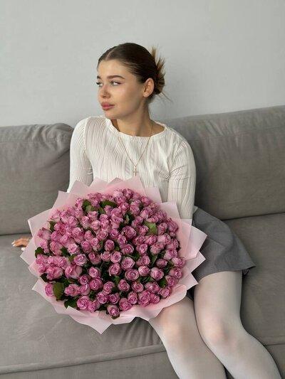Такого ей еще не дарили: подписка на цветы Такого ей еще не дарили: подписка на цветы