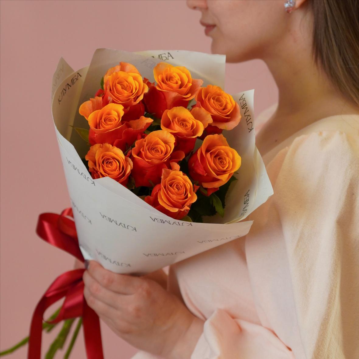 Букет "Испания" 9 шт