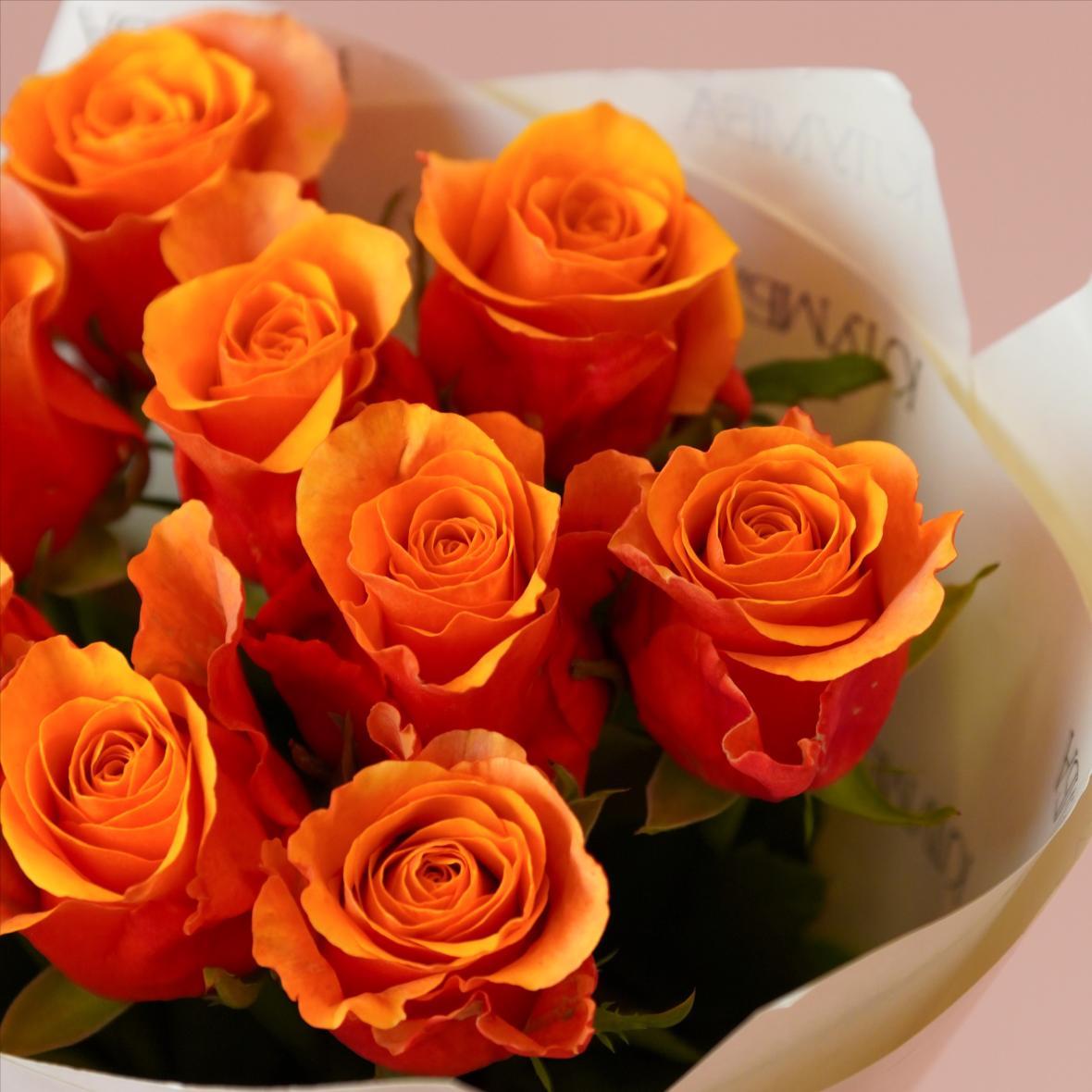 Букет "Испания" 9 шт