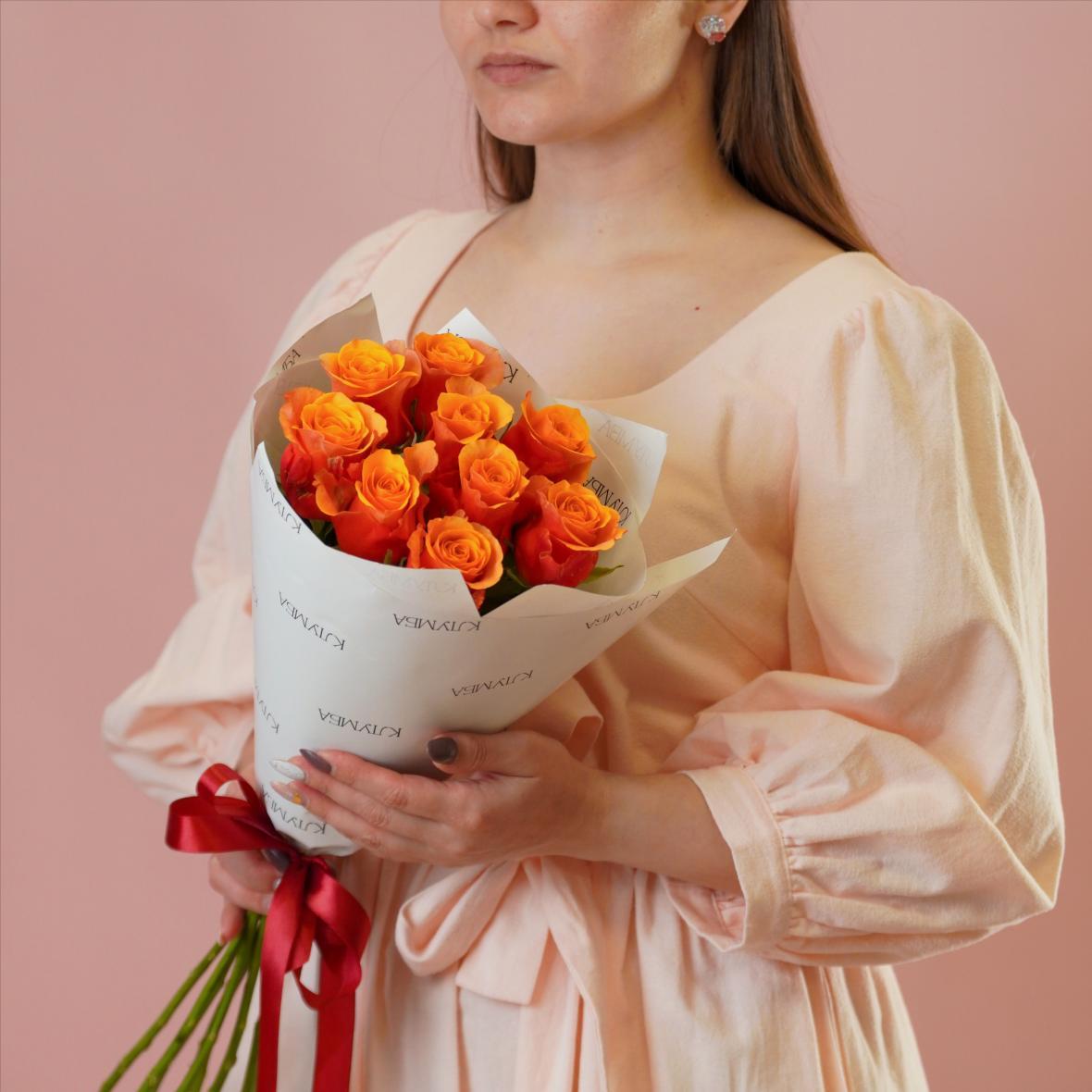 Букет "Испания" 9 шт