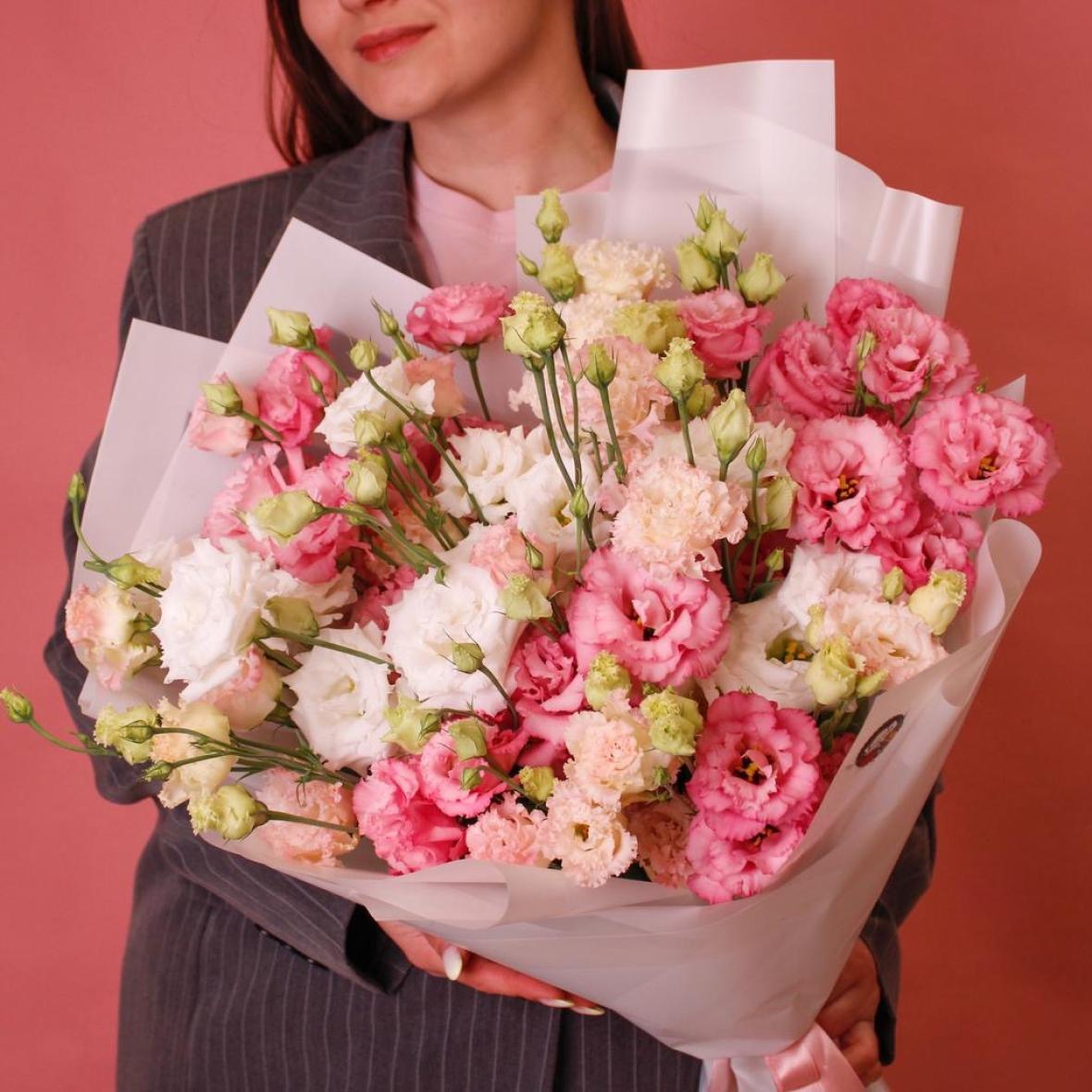 Махровая эустома, 25 шт