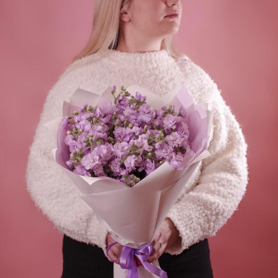 Фиолетовая маттиола, 9 шт